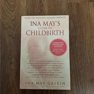 Ina May's Guide to Childbirth Book
